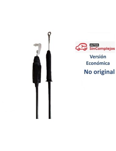 CABLE ACELERADOR AIXAM SENSATION 2016/20. NO ORIGINAL. 120BF021