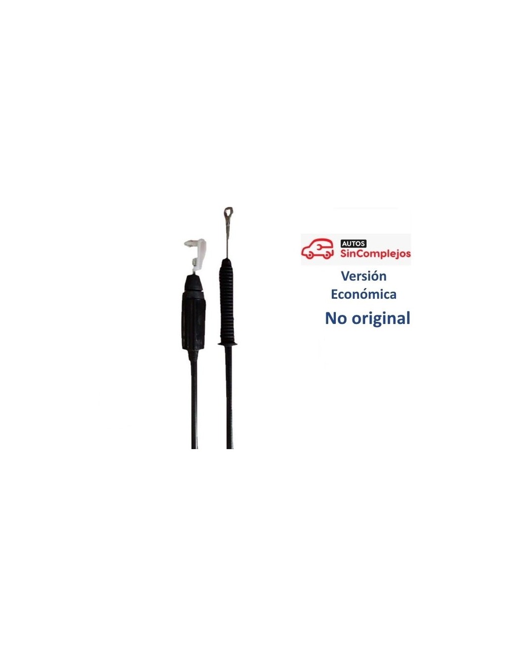 CABLE ACELERADOR AIXAM SENSATION 2016/20. NO ORIGINAL. 120BF021