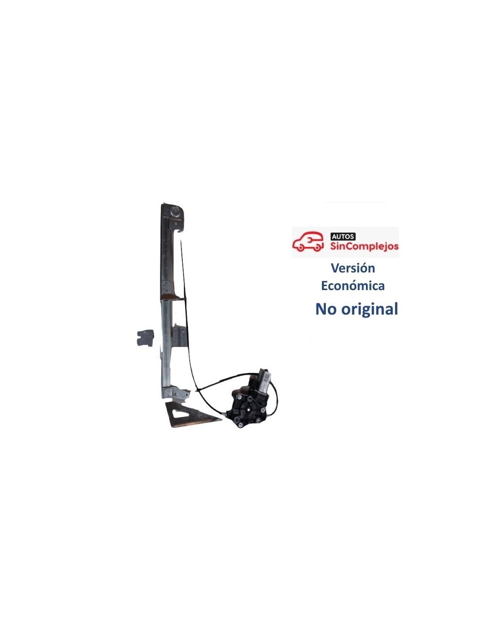 ELEVALUNAS IZQUIERDO ELÉCTRICO MICROCAR M.GO 3/4/5/6. NO ORIGINAL.1406211