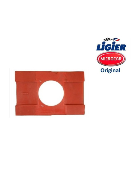 BLOQUE DE MASA ROJO DE VARIADOR DE MOTOR. ORIGINAL.