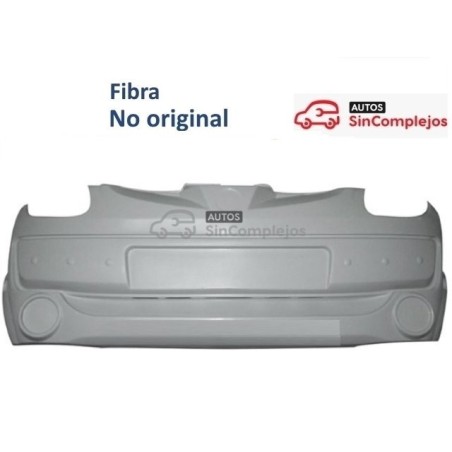 PARAGOLPES O DEFENSA DELANTERA EN FIBRA