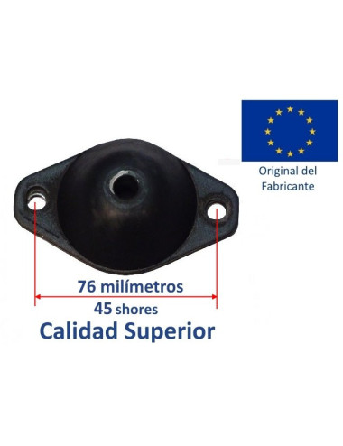 SILENTBLOCK MOTOR CHATENET 76 MM. CALIDAD SUPERIOR. 01.22.043.