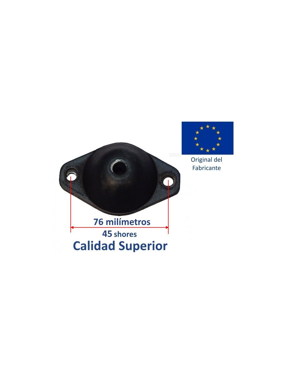 SILENTBLOCK MOTOR CHATENET 76 MM. CALIDAD SUPERIOR. 01.22.043. SILENTBLOCK MOTOR CHATENET 76 MM. CALIDAD SUPERIOR. 01.22.043.