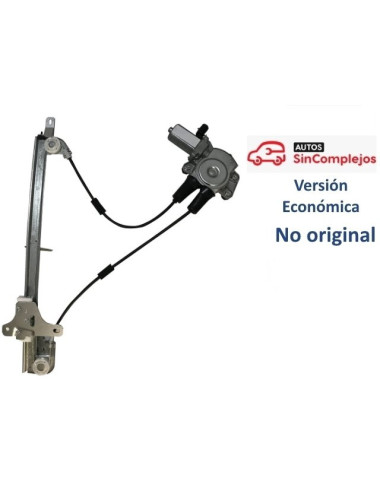 ELEVALUNAS IZQUIERDO ELÉCTRICO IXO