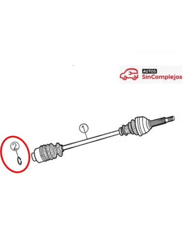 CIRCLIP O ANILLO DE...