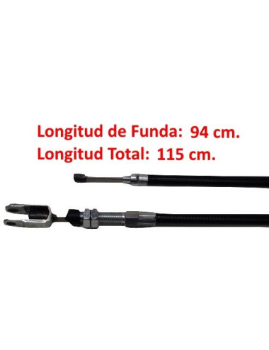 NO ORIGINAL. CABLE FRENO MANO CH26/CH28/CH30
