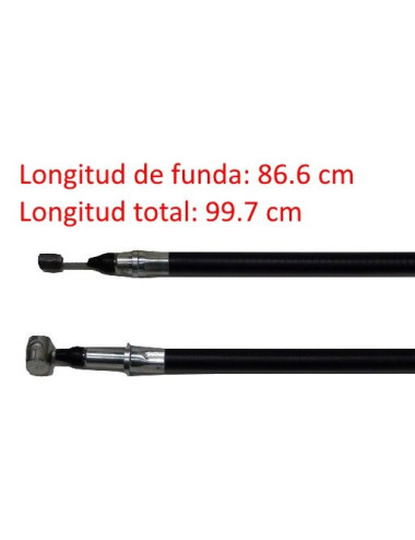 CABLE FRENO DE MANO LIGIER X TOO MAX/R/RS/OPTIMAX. 