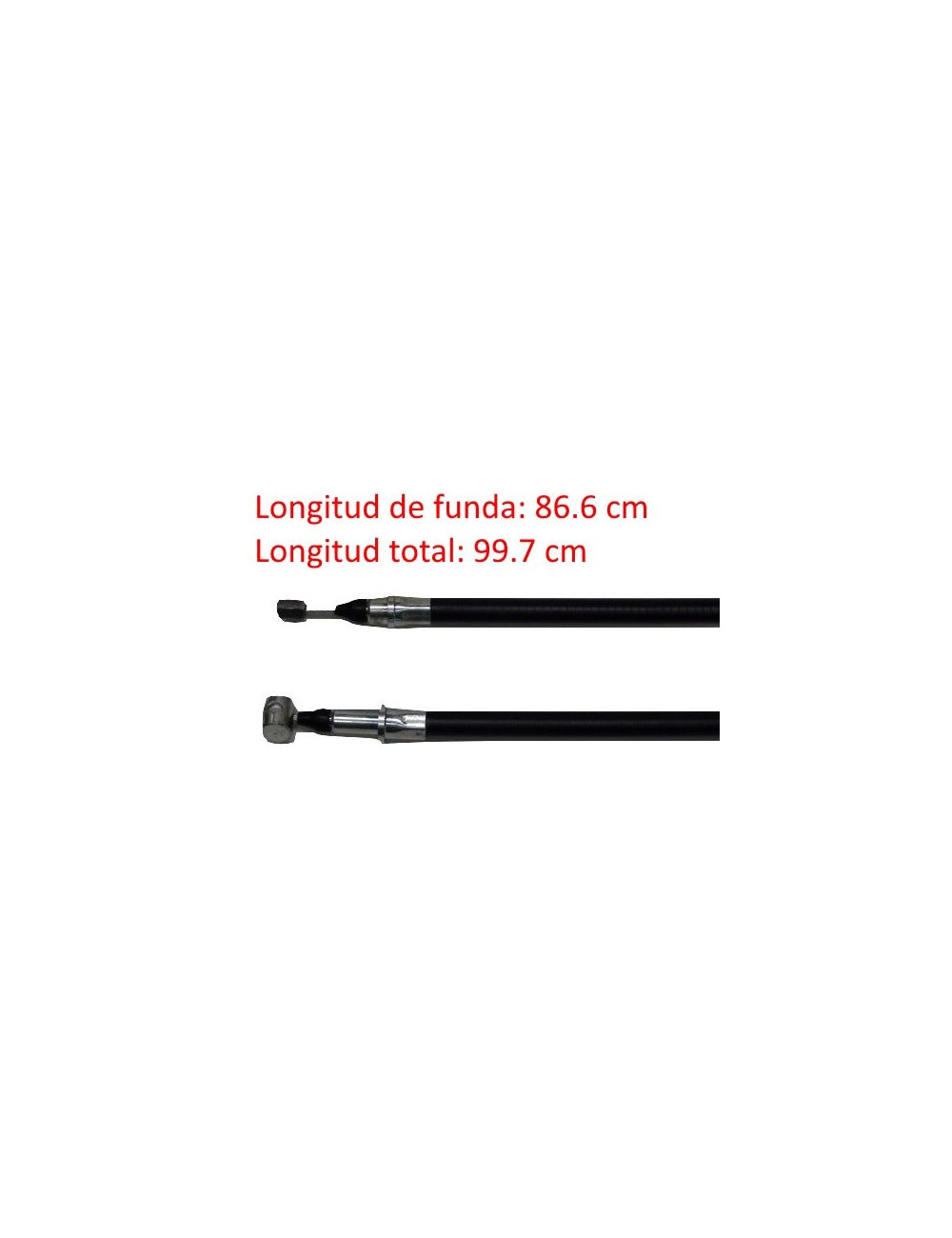 CABLE FRENO DE MANO LIGIER X TOO MAX/R/RS/OPTIMAX. CABLE FRENO DE MANO LIGIER X TOO MAX/R/RS/OPTIMAX.
