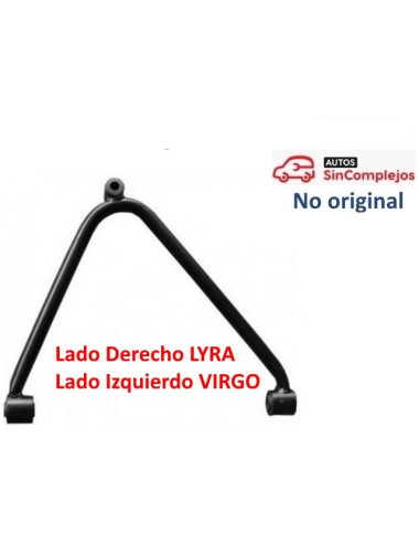 TRIÁNGULO O BRAZO DELANTERO DE SUSPENSIÓN DERECHO