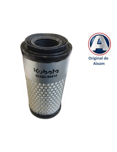 FILTRO DE AIRE EXTERIOR KUBOTA ORIGINAL