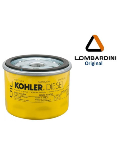 FILTRO DE GASOIL MOTOR LOMBARDINI ROSCADO ORIGINAL