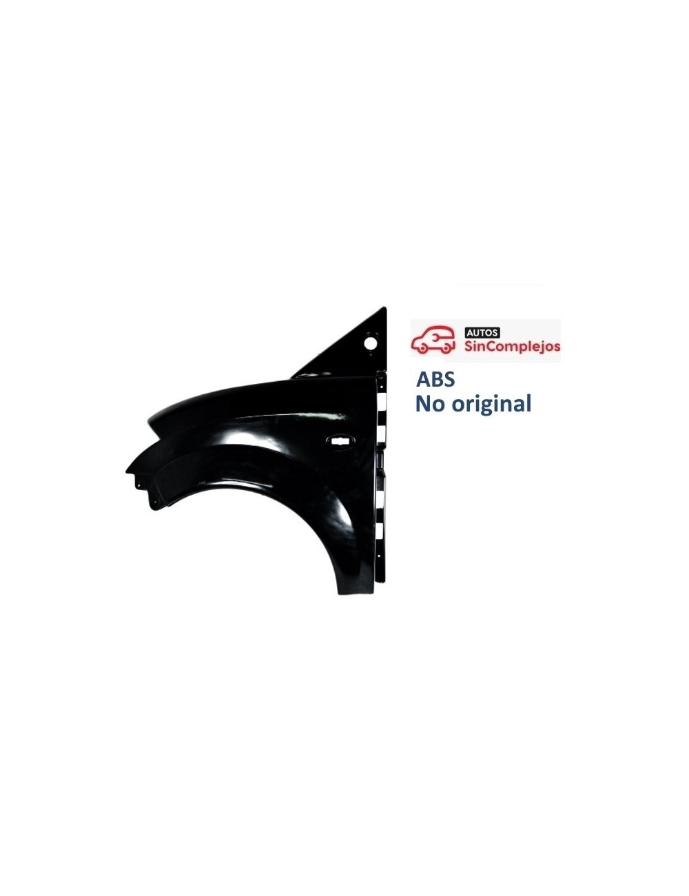 IZQUIERDA ABS. Con hueco intermitente. IZQUIERDA ABS. Con hueco intermitente.