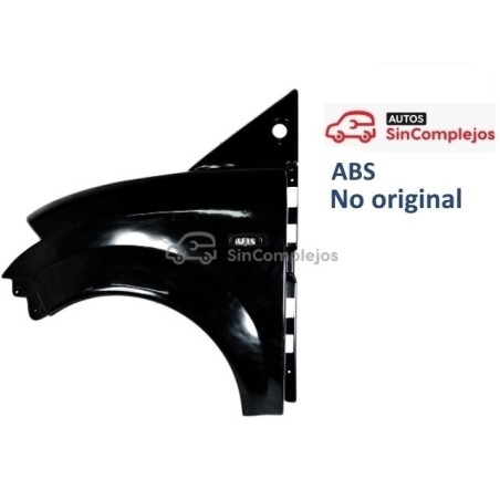 IZQUIERDA ABS. Con hueco intermitente.