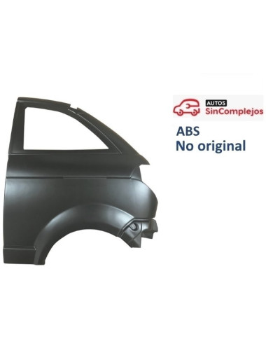 ALETA TRASERA IZQUIERDA ABS COUPE 2010 /2013