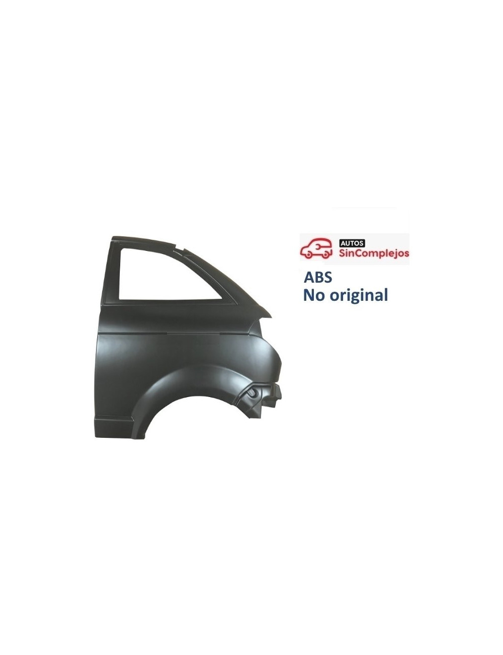 ALETA TRASERA IZQUIERDA ABS COUPE 2010 /2013 ALETA TRASERA IZQUIERDA ABS COUPE 2010 /2013