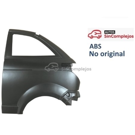 ALETA TRASERA IZQUIERDA ABS COUPE 2010 /2013