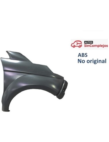 ALETA DELANTERA DERECHA ABS VISION 2013 / MINAUTO 2015. NO ORIGINAL. 7AY014
