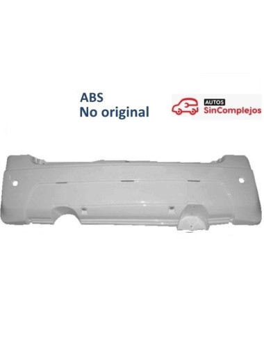 PARAGOLPES  TRASERA ABS X TOO S. 0188001