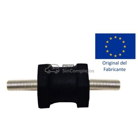 SILENT BLOC DE ESCAPE. 6 MILÍMETROS. NO ORIGINAL.