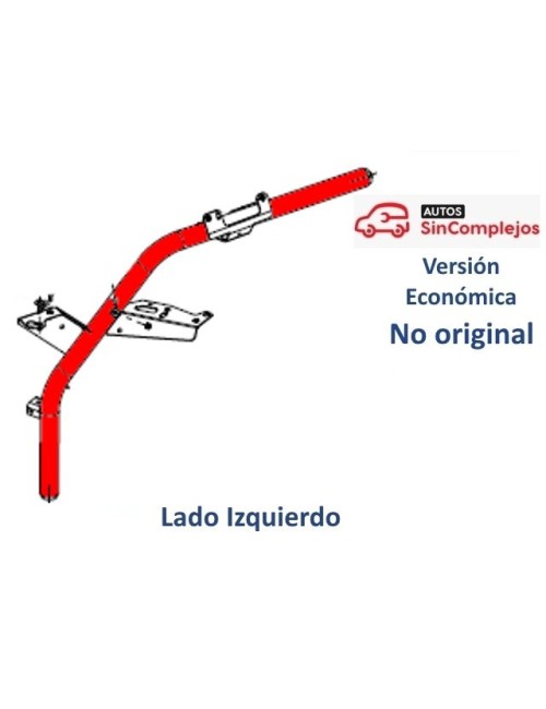 BARRA DE SUSPENSIÓN IZQUIERDA LIGIER M.GO6/ DUÉ6. 1414283.  NO ORIGINAL.