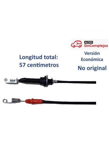 CABLE ACELERADOR JDM XHEOS / ALOES