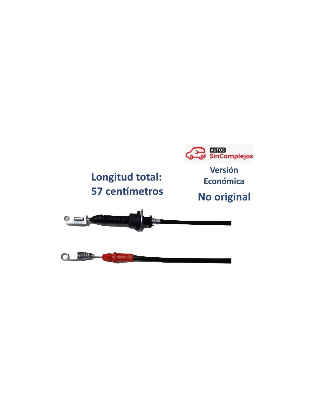 CABLE ACELERADOR JDM XHEOS / ALOES CABLE ACELERADOR JDM XHEOS / ALOES