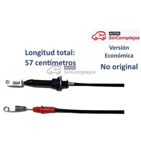 CABLE ACELERADOR JDM XHEOS / ALOES