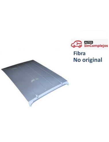 PANEL DE TECHO EXTERIOR EN FIBRA. MICROCAR MC1. 1002690.