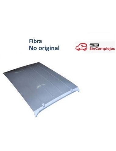PANEL DE TECHO EXTERIOR EN FIBRA. MICROCAR MC2. 1005948