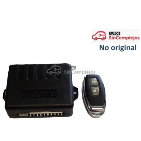 CENTRAL MÁS MANDO DE DOS BOTONES 