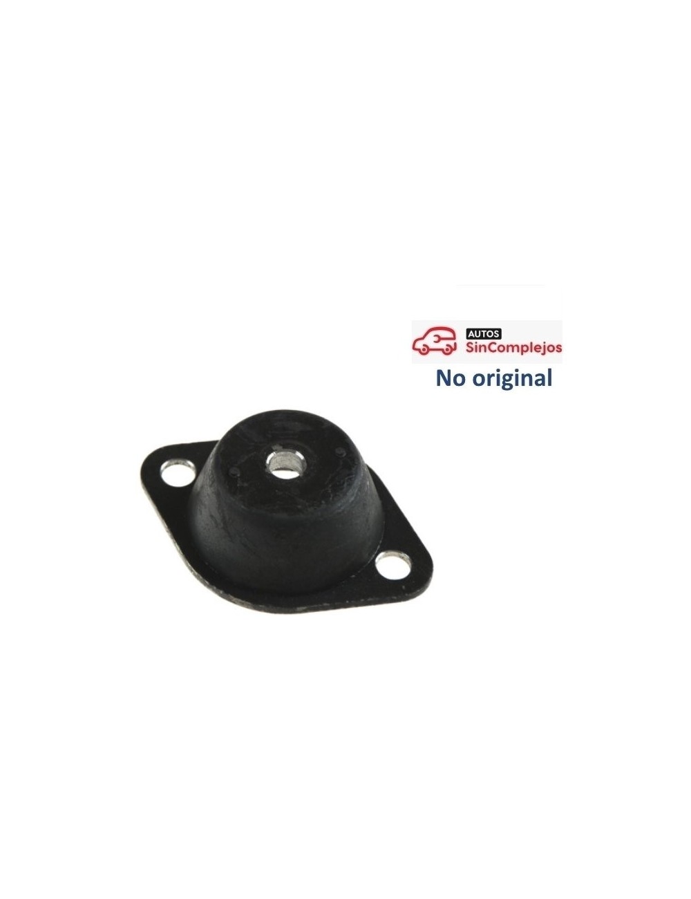 SOPORTE DE GOMA DE CAJA CAMBIO AIXAM 2016/20. NO ORIGINAL. 1AX006