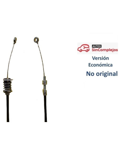 CABLE ACELERADOR DE MOTOR KUBOTA MEGA 2004. 1MB021