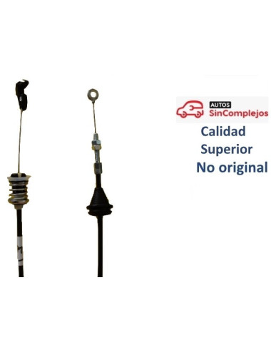 CABLE ACELERADOR DE MOTOR KUBOTA DTRUCK. 1MT021