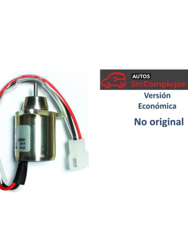 NO ORIGINAL. SOLENOIDE PARO MOTOR YANMAR.