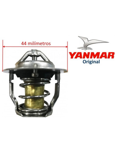 YANMAR Ø 44 mm. TERMOSTATO ORIGINAL