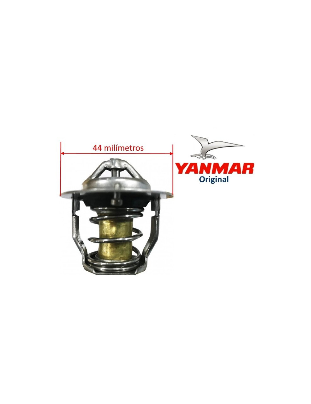 YANMAR Ø 44 mm. TERMOSTATO ORIGINAL YANMAR Ø 44 mm. TERMOSTATO ORIGINAL