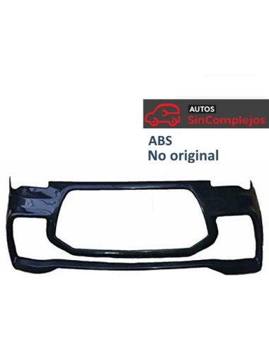 PARAGOLPES DELANTERO EN ABS LIGIER JS50. 1407098. NO ORIGINAL.