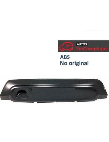 MOLDURA INFERIOR EN PLÁSTICO ABS LIGIER