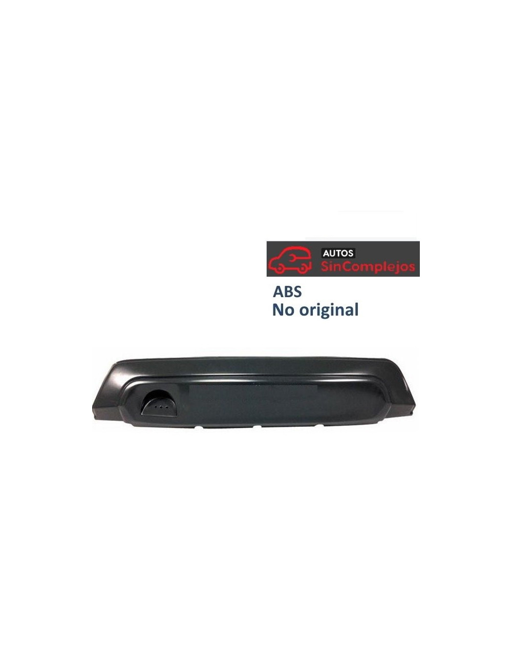 MOLDURA INFERIOR EN PLÁSTICO ABS LIGIER MOLDURA INFERIOR EN PLÁSTICO ABS LIGIER