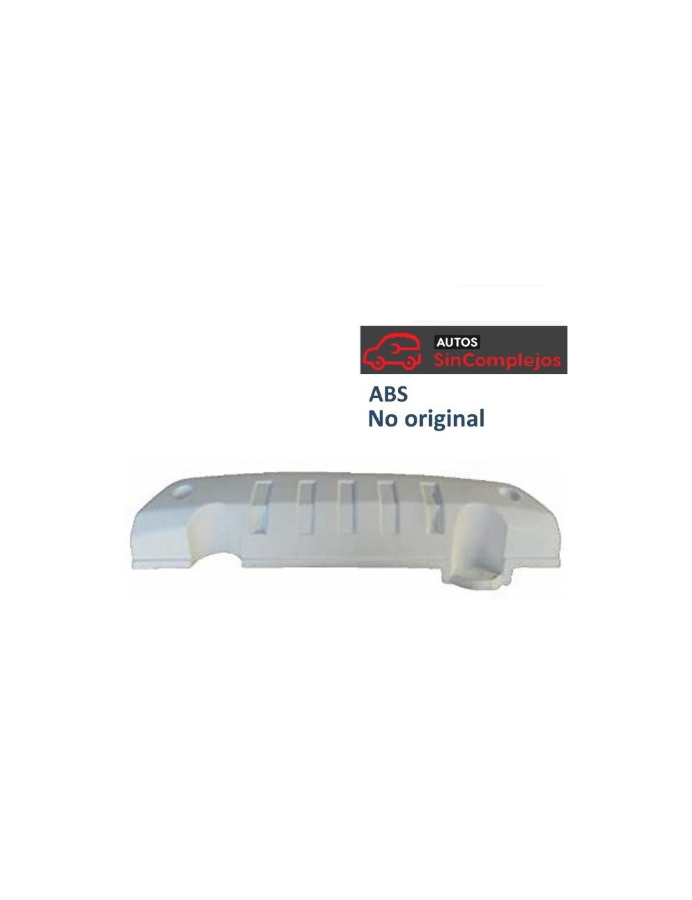 MOLDURA INFERIOR EN PLÁSTICO ABS LIGIER MOLDURA INFERIOR EN PLÁSTICO ABS LIGIER