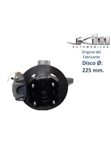 PORTA MANGUETA IZQUIERDO COMPLETO JDM 