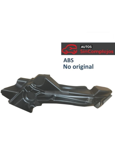 PASO RUEDA INFERIOR DERECHO EN PLÁSTICO ABS