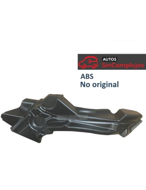 PASO RUEDA INFERIOR DERECHO EN ABS LIGIER. 1403392.