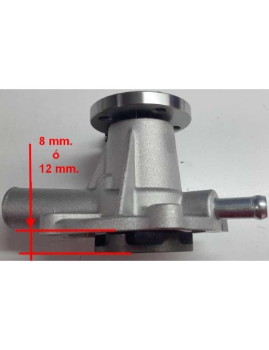 BOMBA DE AGUA MOTOR KUBOTA 8 mm.  KUBOTA Z402