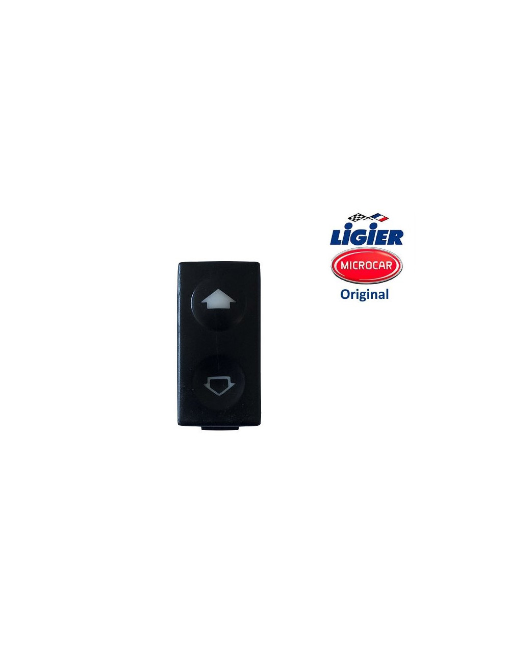 INTERRUPTOR ALZACRISTAL LIGIER / MICROCAR / DUE. 1006496.