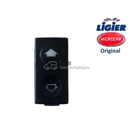 INTERRUPTOR ALZACRISTAL LIGIER / MICROCAR / DUE. 1006496.