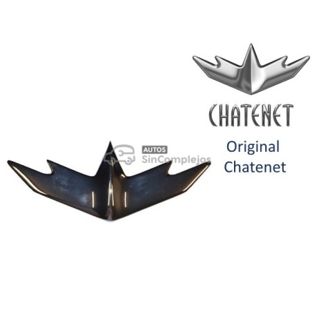 EMBLEMA CHATENET. 04.16.004. ORIGINAL