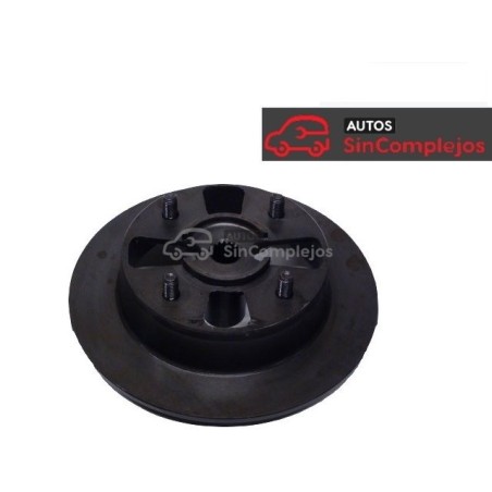 DISCO DE FRENO DELANTERO AMBRA / NOVA