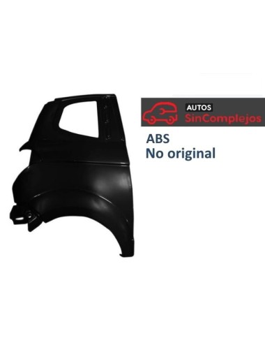 ALETA TRASERA DERECHA EN PLÁSTICO ABS AIXAM. NO ORIGINAL. 7AR028