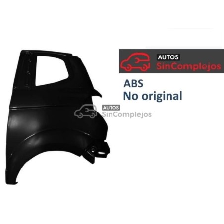 ALETA TRASERA IZQUIERDA EN PLÁSTICO ABS 